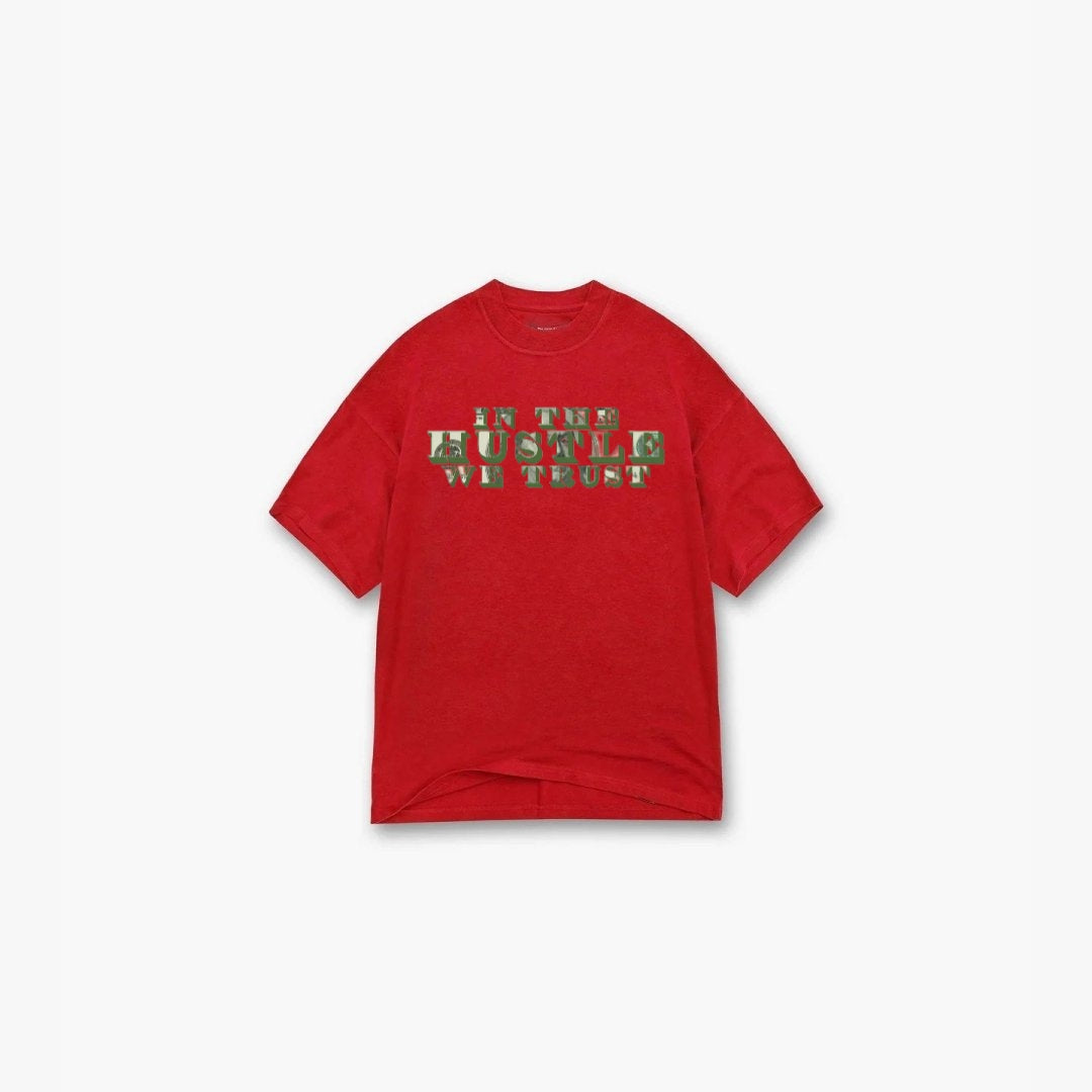 In The Hu$tle We Trust Tee