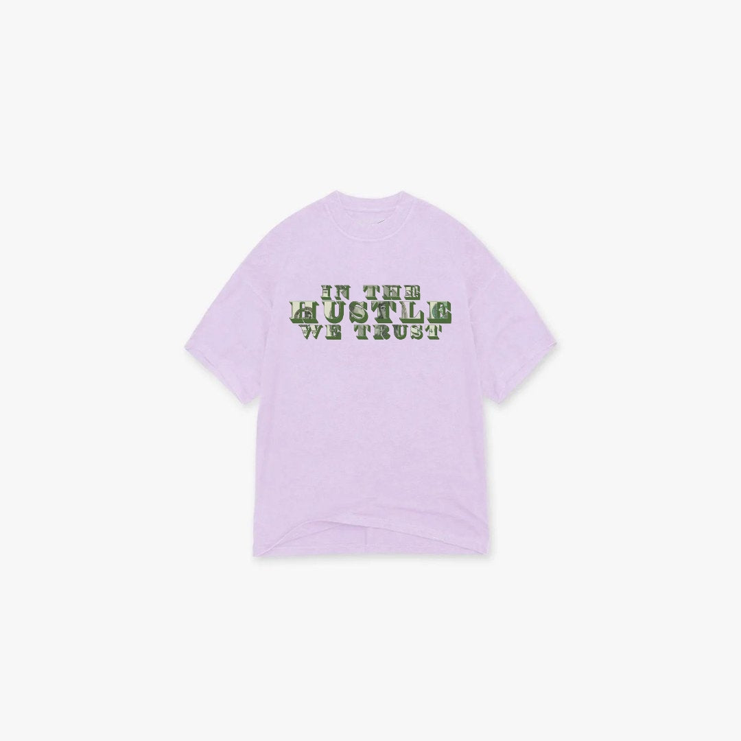 In The Hu$tle We Trust Tee