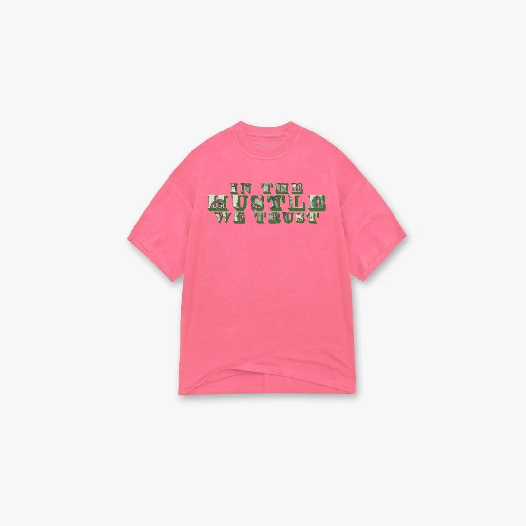 In The Hu$tle We Trust Tee