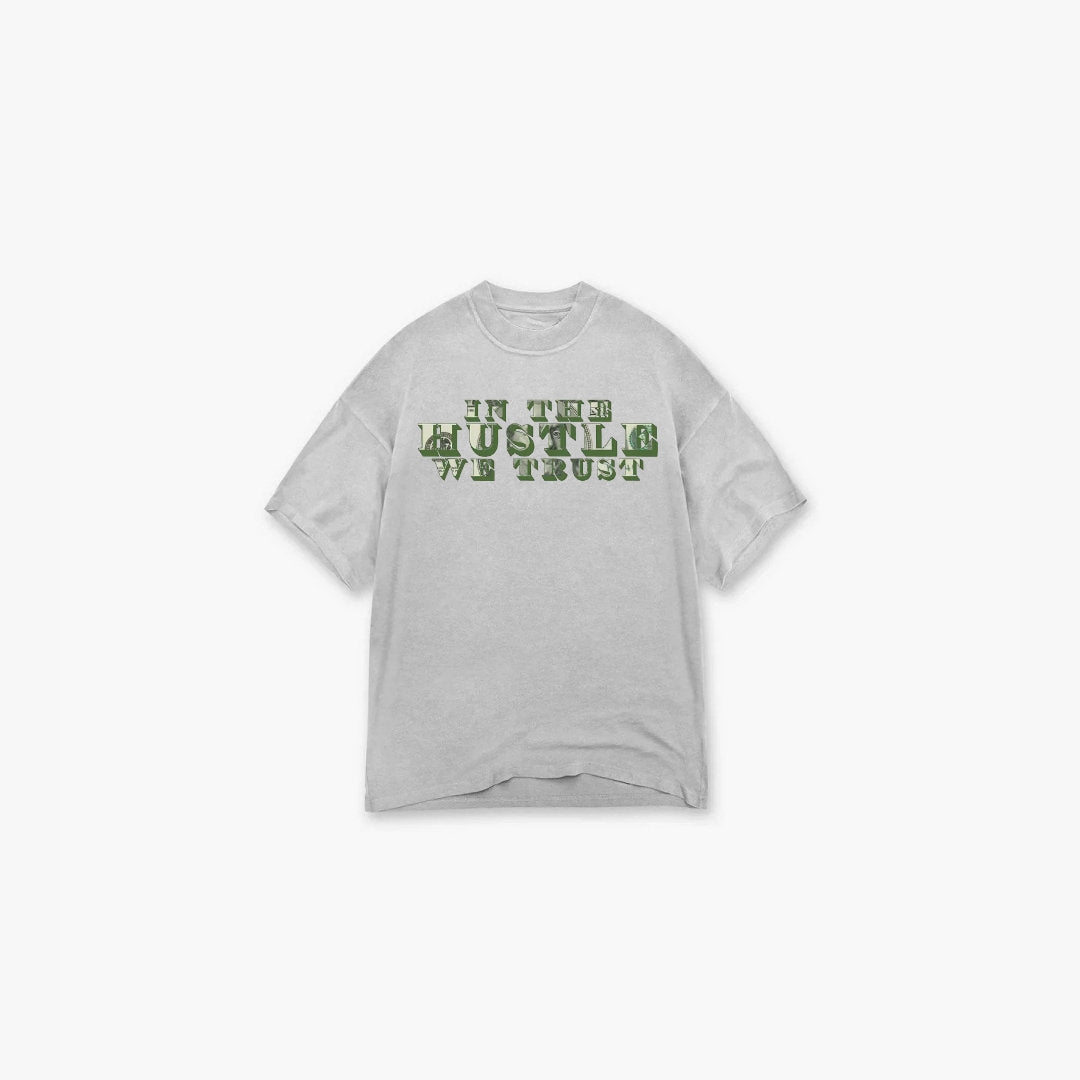 In The Hu$tle We Trust Tee