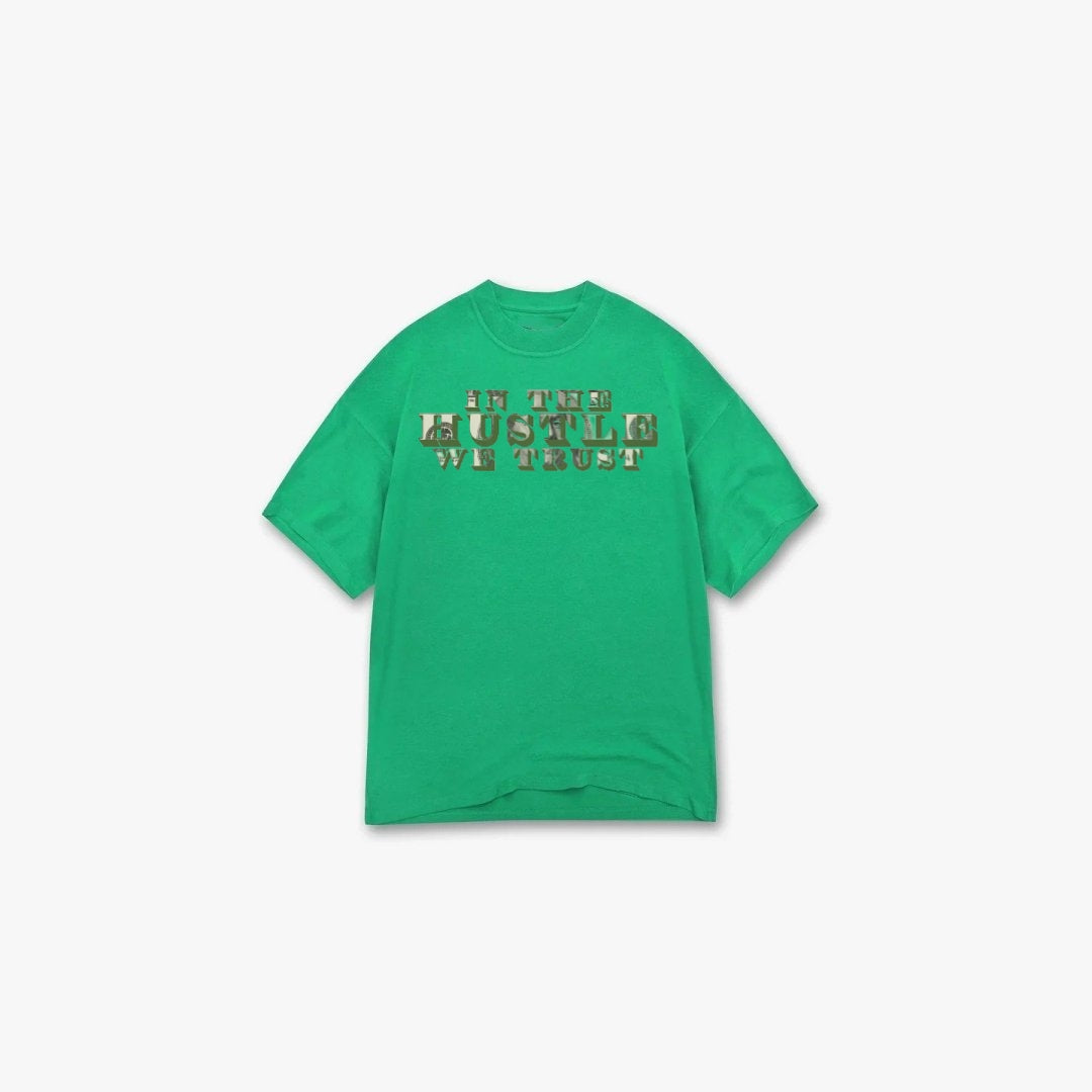 In The Hu$tle We Trust Tee