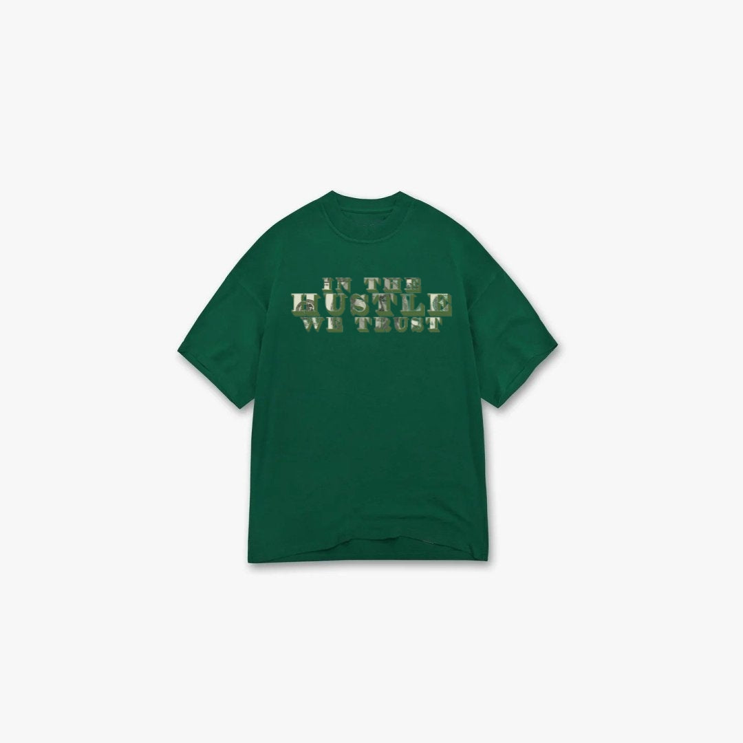 In The Hu$tle We Trust Tee