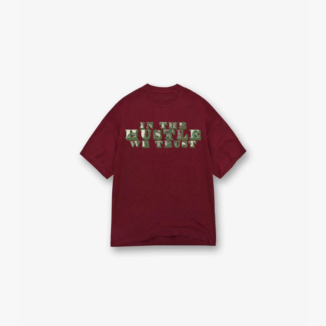 In The Hu$tle We Trust Tee