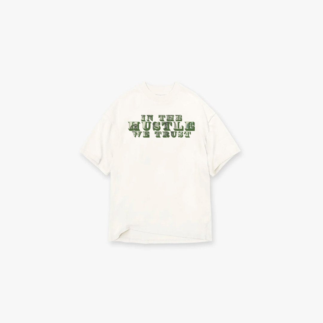 In The Hu$tle We Trust Tee