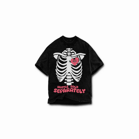 Heart of a Hustler tee