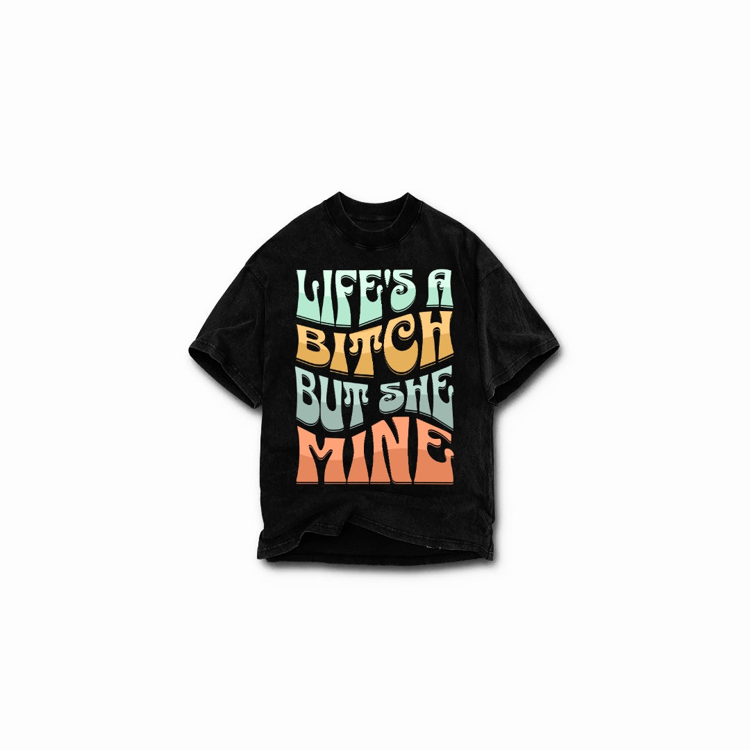 But She Mine tee