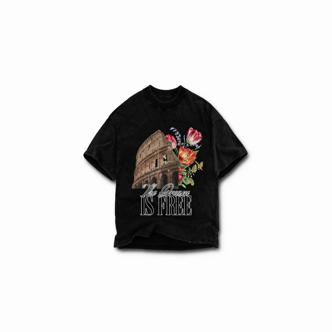 Hu$tle in Rome tee