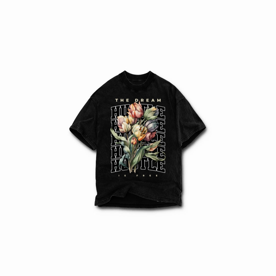 Stop and Smell the Flowers tee