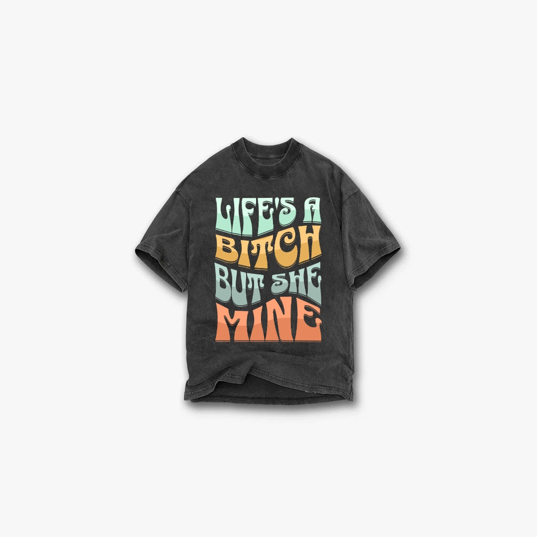 But She Mine tee