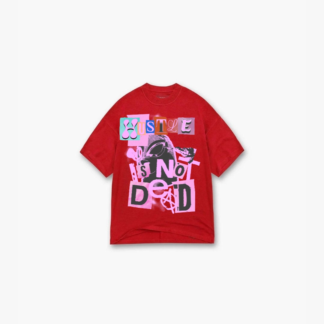 Hu$tle is not Dead tee