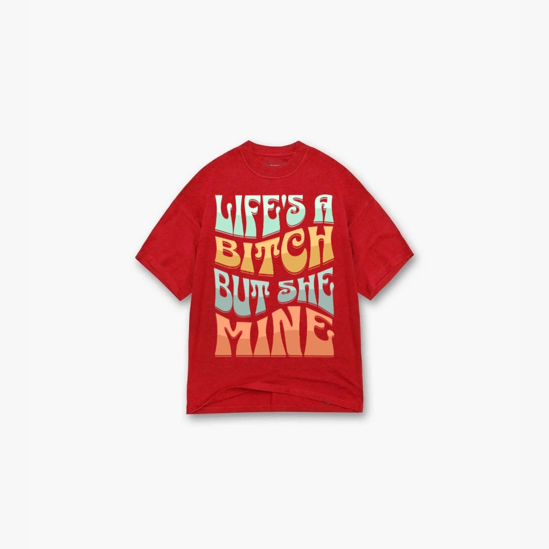 But She Mine tee