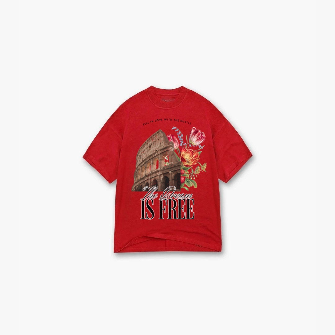 Hu$tle in Rome tee