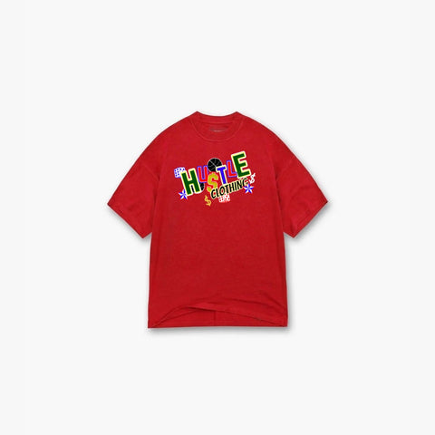 Hu$tle Clothing tee