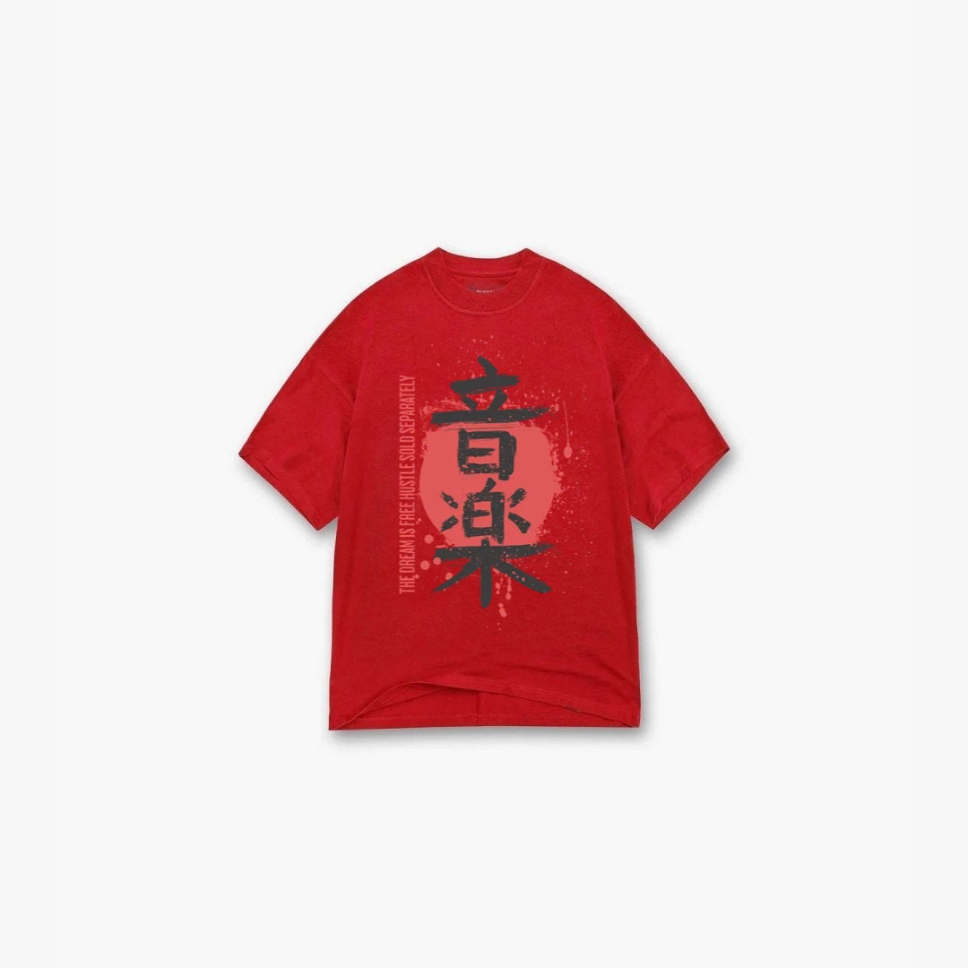 Afro Samurai tee