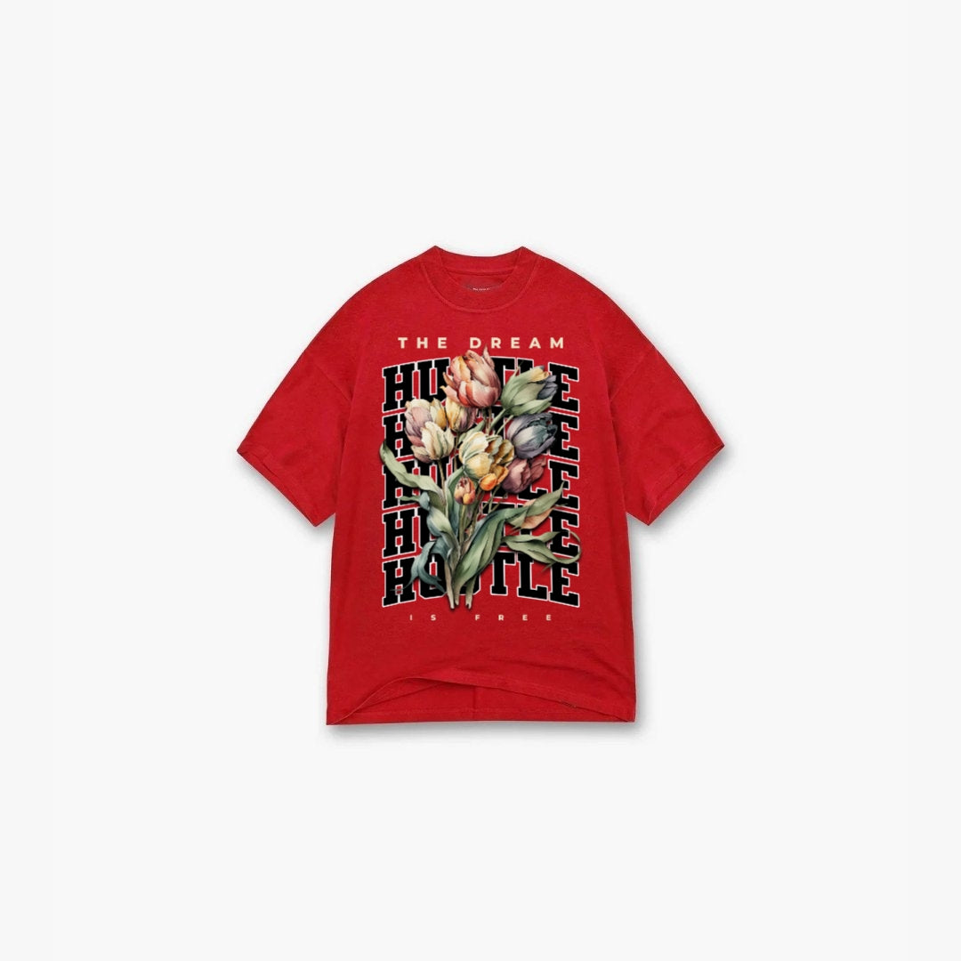 Stop and Smell the Flowers tee