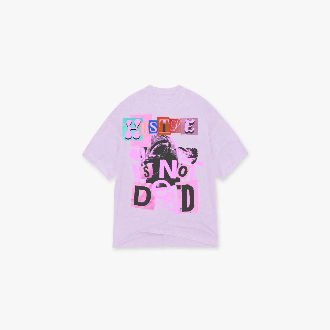 Hu$tle is not Dead tee
