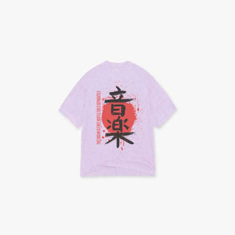 Afro Samurai tee