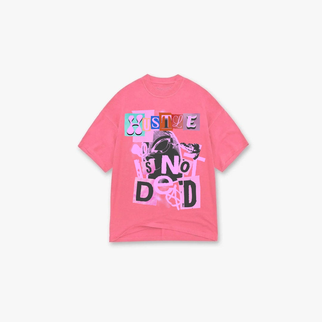 Hu$tle is not Dead tee