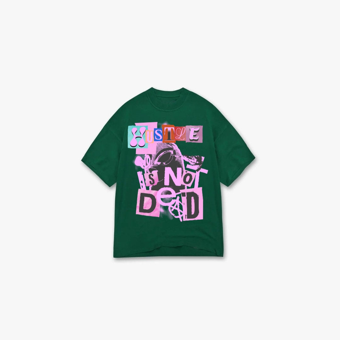 Hu$tle is not Dead tee