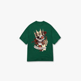 Luck of a Hustler tee