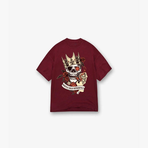 Luck of a Hustler tee