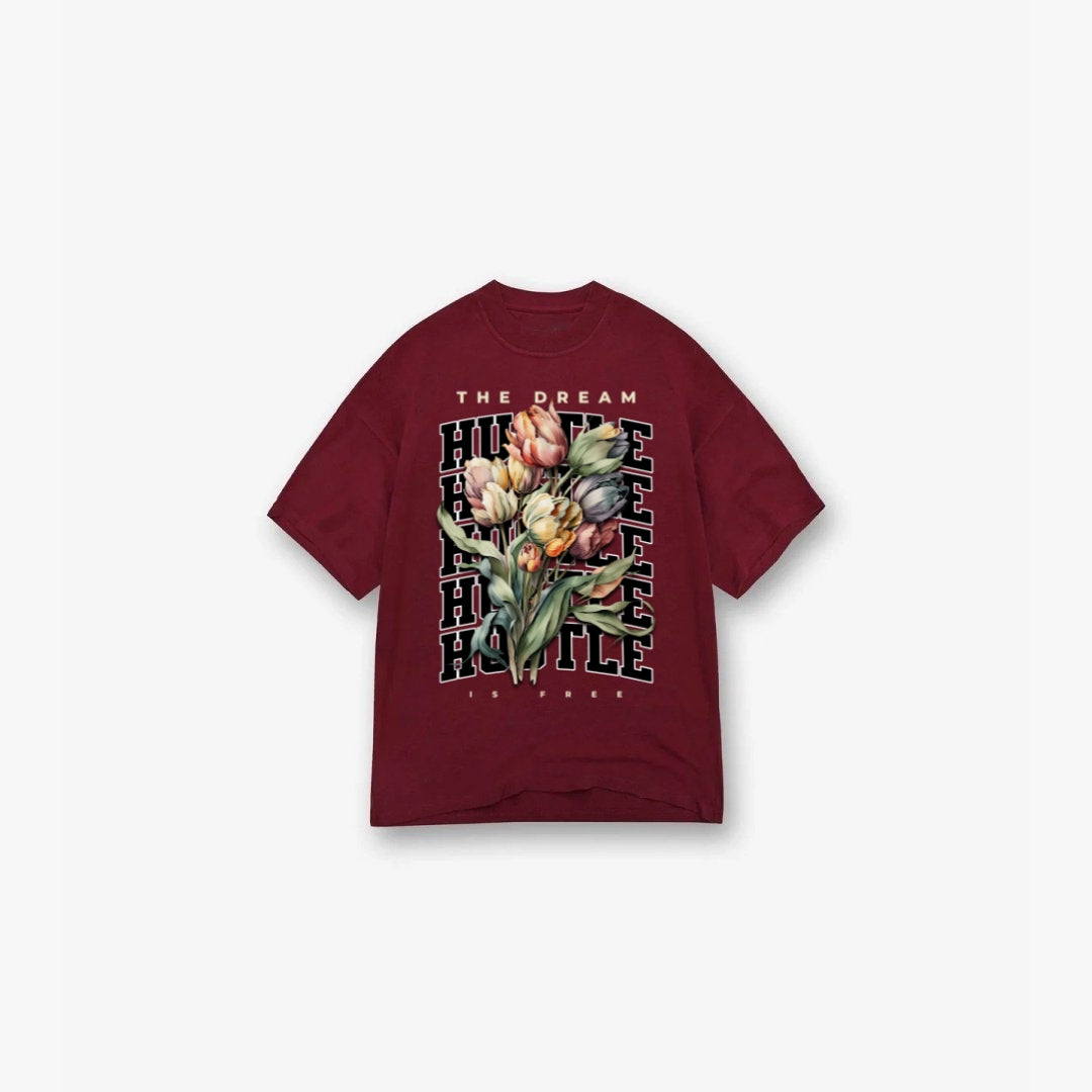 Stop and Smell the Flowers tee