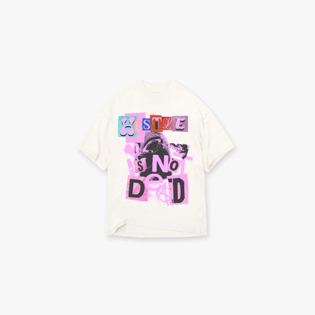 Hu$tle is not Dead tee