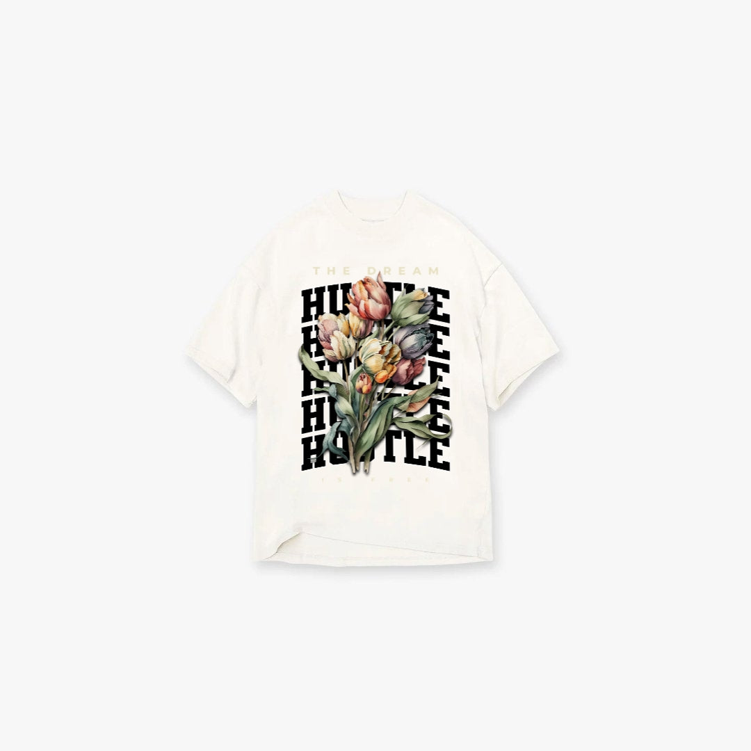 Stop and Smell the Flowers tee