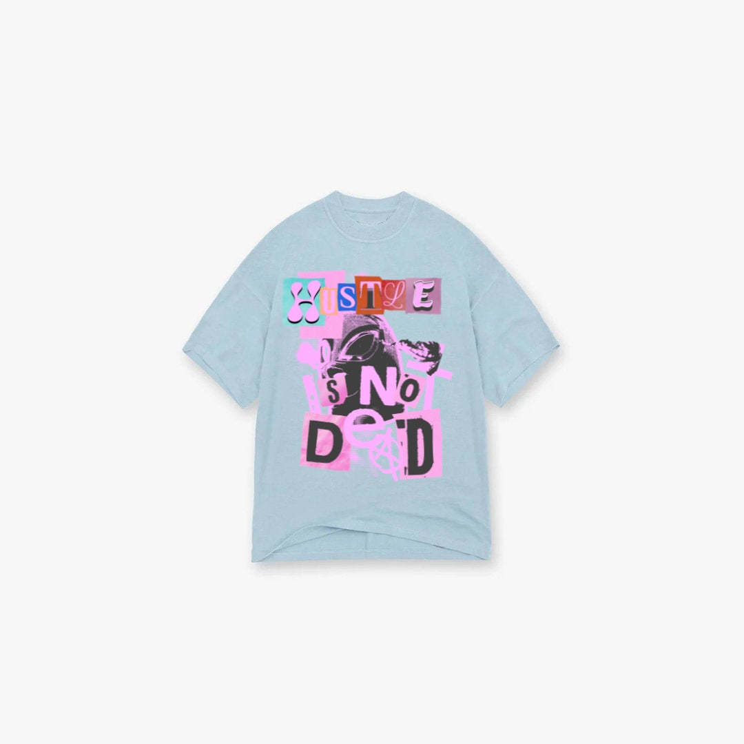 Hu$tle is not Dead tee