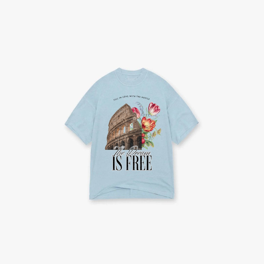 Hu$tle in Rome tee