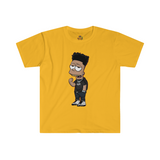 Hu$tle Simpson Softstyle T-Shirt