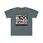 Black Owned Softstyle T-Shirt