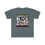 Black Owned Softstyle T-Shirt