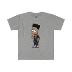 Hu$tle Simpson Softstyle T-Shirt