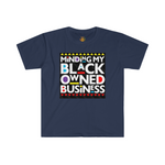 Black Owned Softstyle T-Shirt