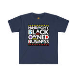 Black Owned Softstyle T-Shirt