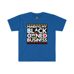 Black Owned Softstyle T-Shirt