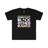 Black Owned Softstyle T-Shirt