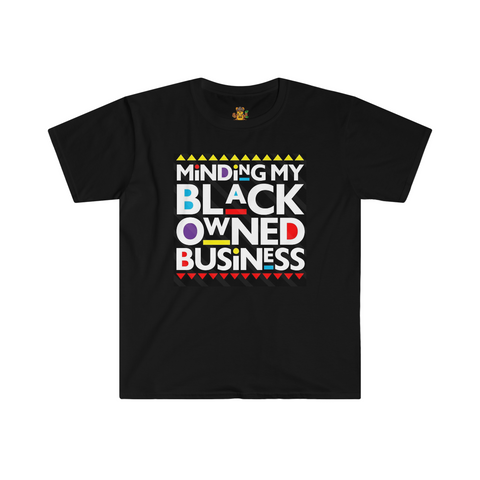 Black Owned Softstyle T-Shirt