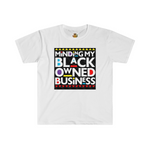 Black Owned Softstyle T-Shirt