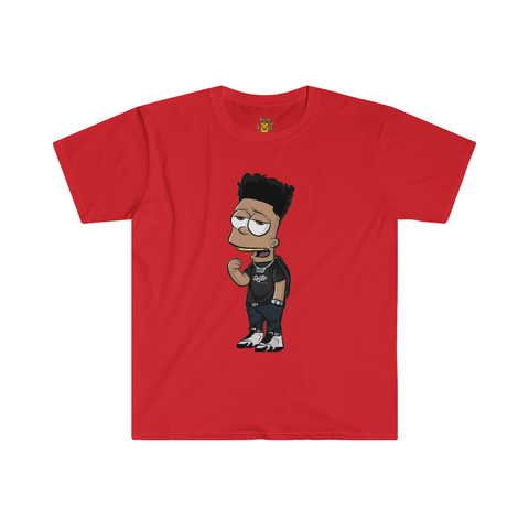Hu$tle Simpson Softstyle T-Shirt