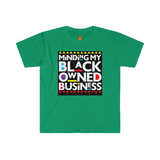 Black Owned Softstyle T-Shirt