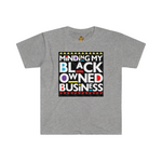 Black Owned Softstyle T-Shirt