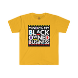 Black Owned Softstyle T-Shirt