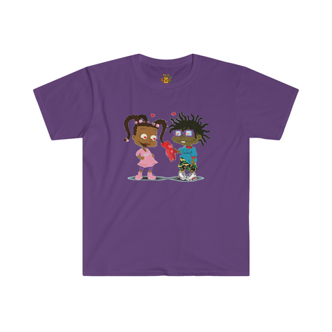 Melanin Rugrats Softstyle T-Shirt