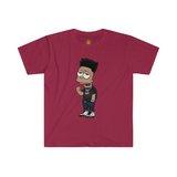 Hu$tle Simpson Softstyle T-Shirt