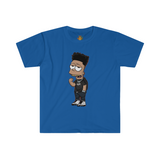 Hu$tle Simpson Softstyle T-Shirt
