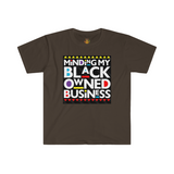 Black Owned Softstyle T-Shirt