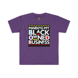 Black Owned Softstyle T-Shirt